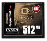 LEXAR CF512-80-386