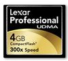 LEXAR CompactFlash Memory Card - Professional UDMA - 4