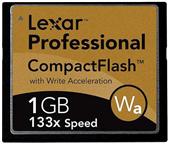lexar Compactflash Pro 1GB 133x