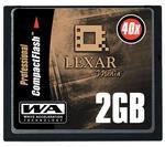 LEXAR CompactFlash Pro 2 GB