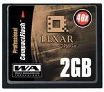 LEXAR CompactFlash Pro 2 GB