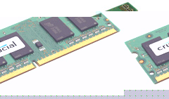 Crucial SODIMM Memory Module - 2GB - 204