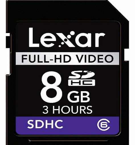 Lexar Full-HD Video Memory Card - Flash memory