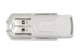 Lexar JumpDrive FireFly USB Flash Drive (White) - 4GB