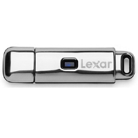 LEXAR JUMPDRIVE LIGHTENING 4GB USB DRIVE