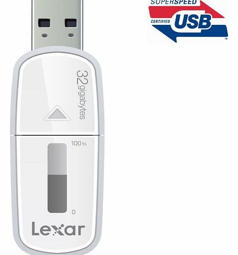 Lexar JumpDrive M10 Secure - USB flash drive - 32 GB -