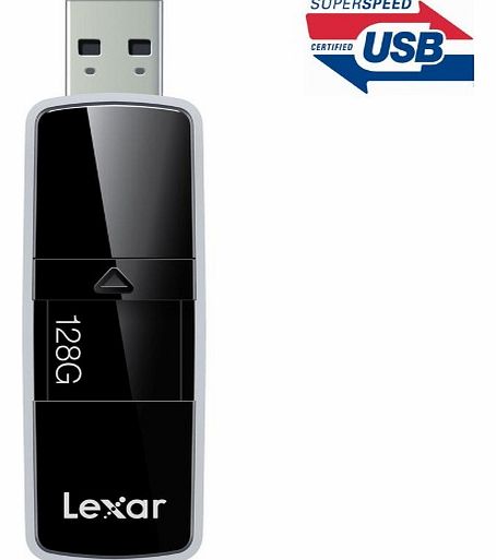 Lexar JumpDrive P10 - USB flash drive - 128 GB - USB 3.0