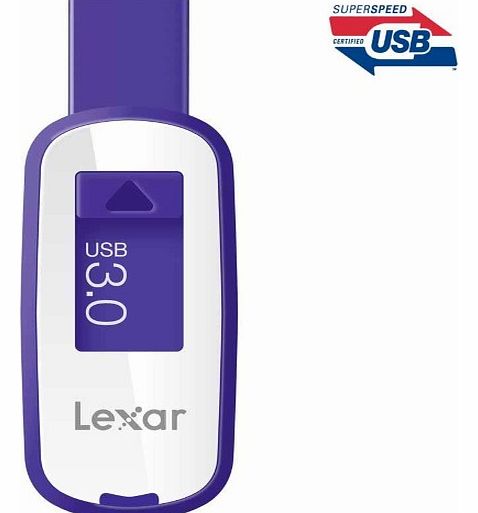 Lexar JumpDrive S23 - USB 3.0 flash drive - 64 GB