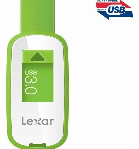 Lexar JumpDrive S23 - USB flash drive - 32 GB - green