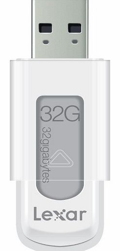 Lexar JumpDrive S50 - USB flash drive - 32 GB - white