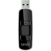 Lexar JumpDrive S70 - 8 GB USB flash drive - black