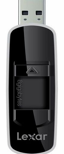 Lexar JumpDrive S70 - USB flash drive 8 GB - black
