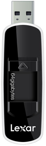 JumpDrive S70 USB Flash Drive (Black) - 64GB