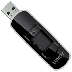 JumpDrive S70 USB Flash Drive (Black) - 8GB