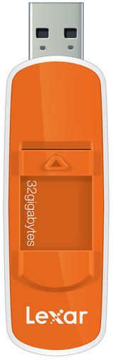Lexar JumpDrive S70 USB Flash Drive (Orange) -