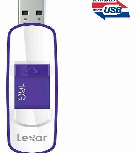 Lexar JumpDrive S73 - USB flash drive - 16 GB - USB