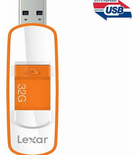 Lexar JumpDrive S73 - USB flash drive - 32 GB - USB