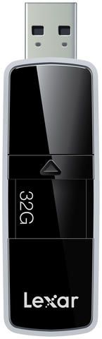 Lexar JumpDrive Triton USB Flash Drive (Black) -