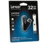 LEXAR JumpDrive TwistTurn USB Key Flash Drive - 32GB