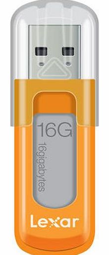 Lexar JumpDrive V10 - USB flash drive - 16 GB - USB