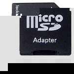 LEXAR MEDIA INC Lexar MicroSD to SD Adapter