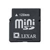Lexar Media Lexar 128MB mini Secure Digital Card (SD)