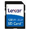Lexar Media Lexar 128MB Secure Digital Card (SD)