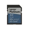 Lexar Media LEXAR 40X 1GB HI-SPEED SECURE DIGITAL CARD (SD)