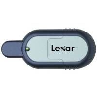 Lexar Media LEXAR SINGLE SLOT CARD READER AND USB FLASH DRIVE