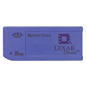 LEXAR Memory Stick 16Mb