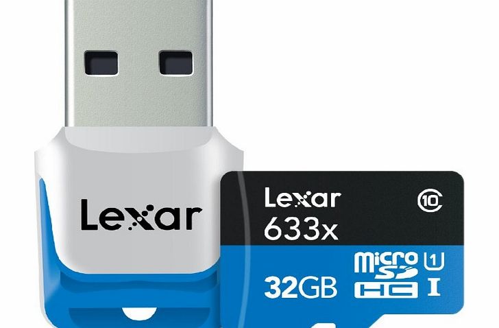 Lexar microSDHC UHS-I 32 GB 633x (Class 10) - Memory