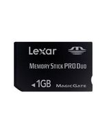 Lexar MS Pro Duo 1GB Premium Memory Card