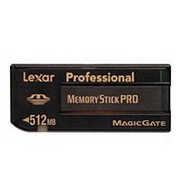 Lexar Premium 512MB MagicGate MemoryStick Pro