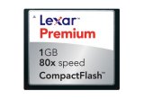 The 1GB Lexar Premium II 80x Compact Flash offers the ultimate performance for your Digital SLR (DSL