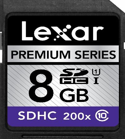 Lexar Premium SDHC Memory Card 200x UHS-I (Class