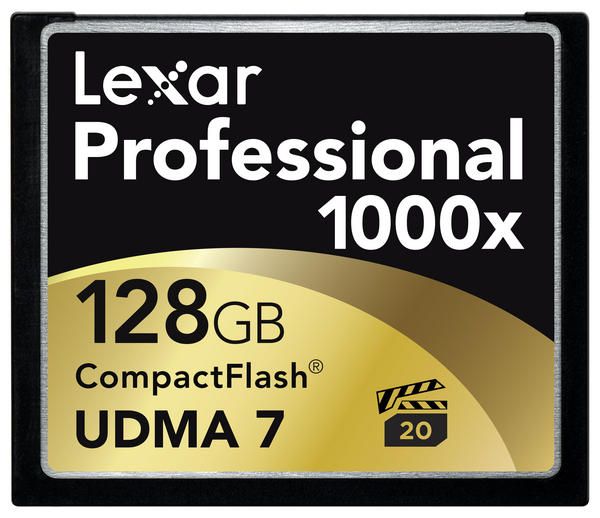 Professional 1000x Compact Flash Card -