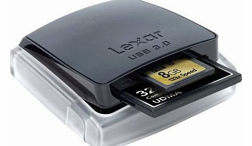 Lexar Professional 500MB/s USB 3.0 Dual Slot Reader
