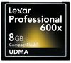 LEXAR Professional 600x CompactFlash UDMA 8 GB Memory