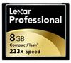 LEXAR Professional Compact Flash Memory Card - 8 GB -
