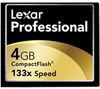 LEXAR Professional CompactFlash Memory Card - 4 GB -