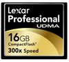 LEXAR Professional CompactFlash UMDA Memory Card - 16