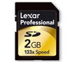 Professional SD Memory Card - 2 GB - 133x