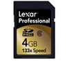 Professional SD Memory Card - 4 GB - 133x