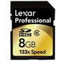LEXAR Professional SDHC Memory Card - 8 GB - Class 6