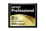 Professional Series 233X Compact Flash Card - 2GB