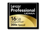 Professional Series 300X Compact Flash Card - 16GB