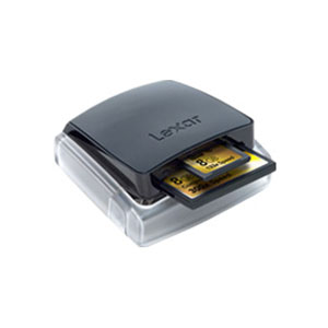 Lexar Professional UDMA Dual-Slot Card Reader