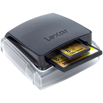 Lexar Professional USB UDMA and SD Card Reader