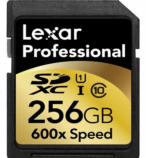 Lexar SDXC UHS-I memory card - 256 GB