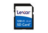 Lexar Secure Digital Card 128MB